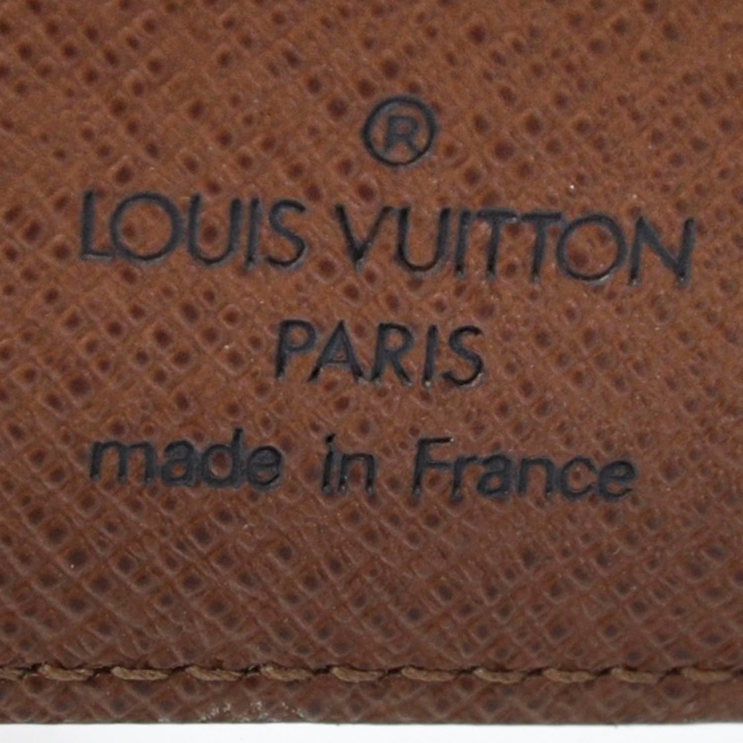 Louis Vuitton Monogram Medium Ring Agenda 3 of 6