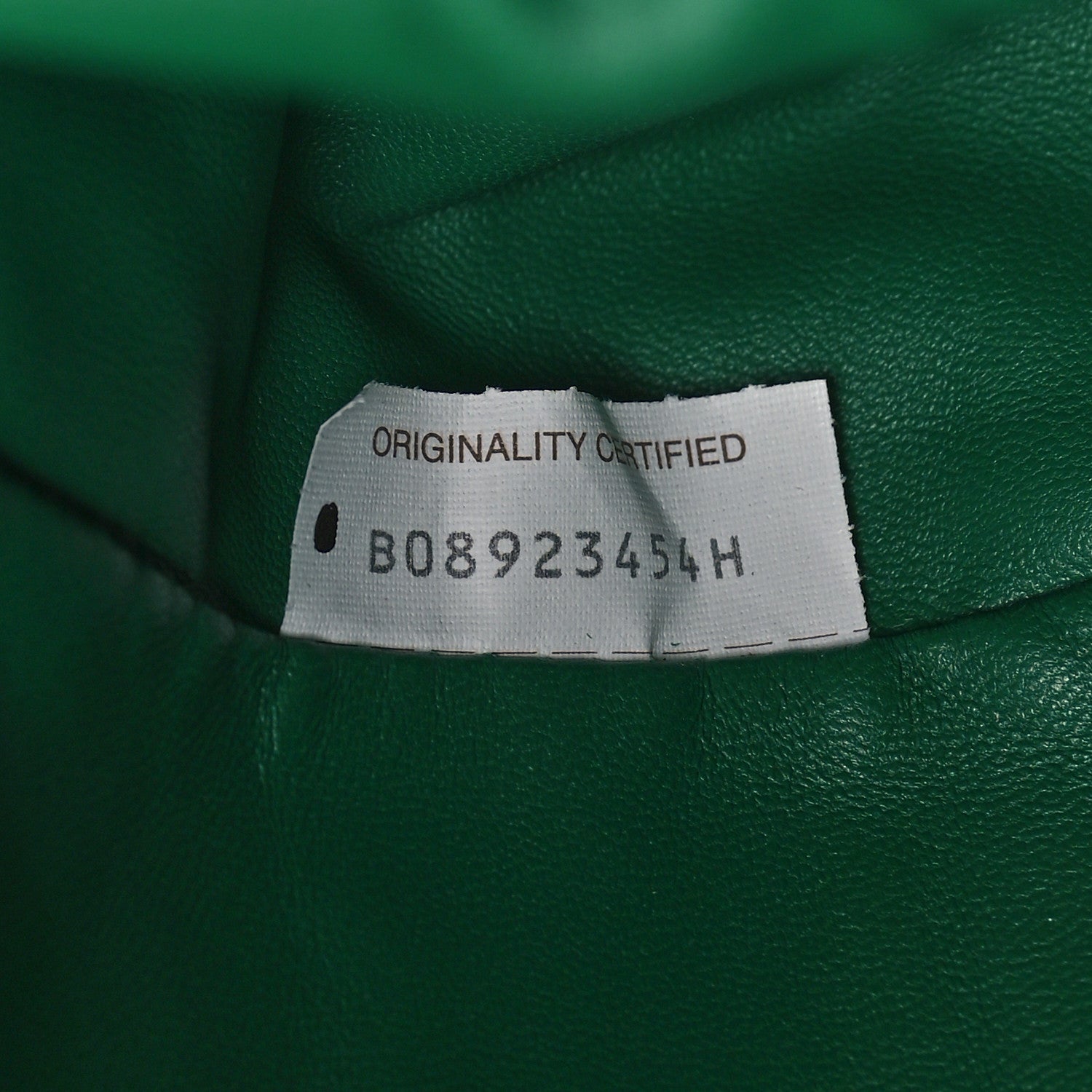 Bottega Veneta Nappa Maxi Intrecciato The Pouch Oversized Clutch Racing Green 7 of 9