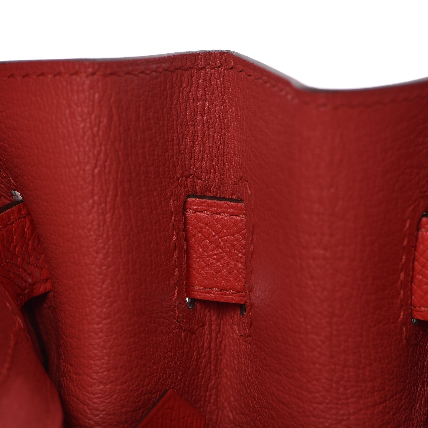 Epsom Birkin 30 Rouge Tomate