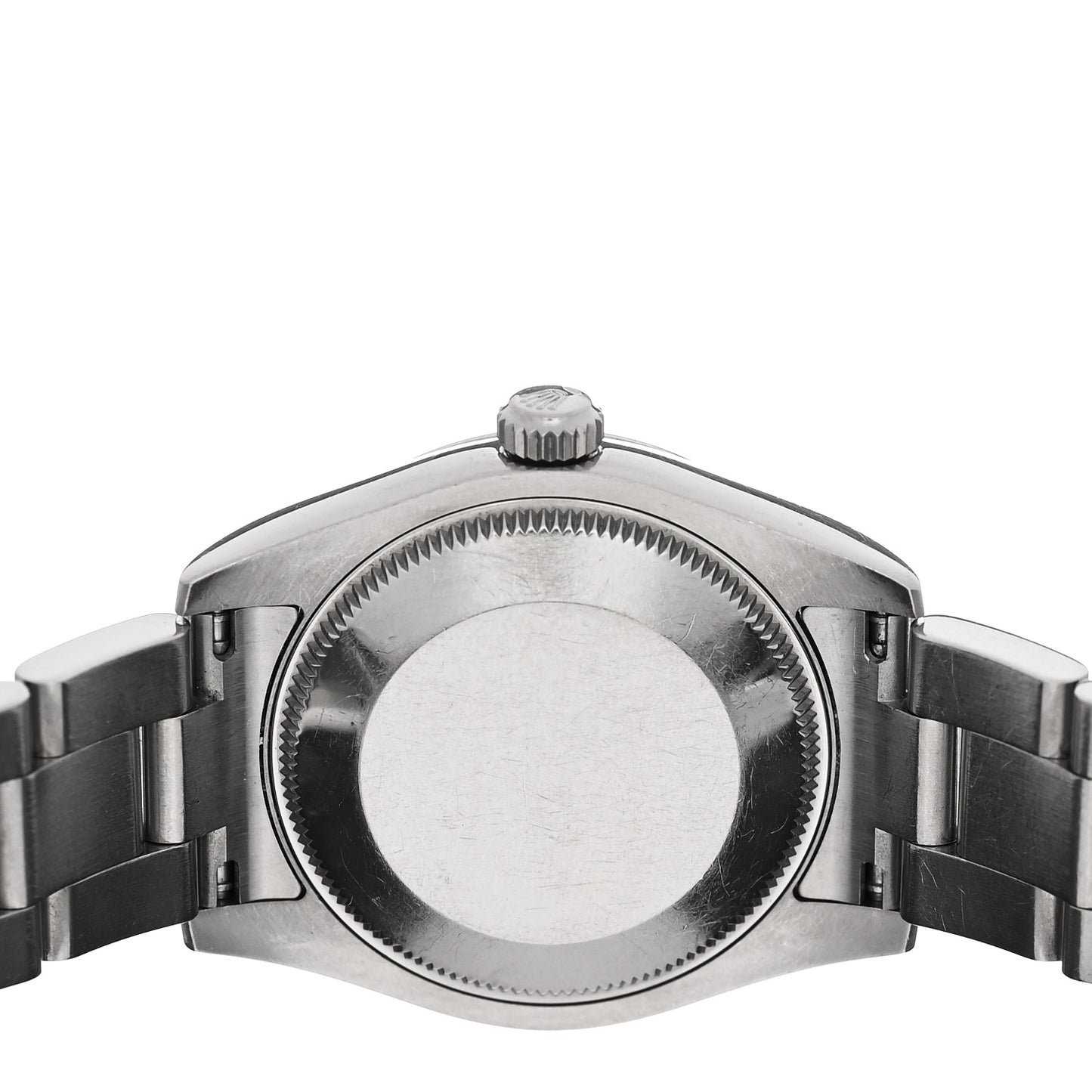 Stainless Steel 18K White Gold 31mm Oyster Perpetual Datejust Watch Black 178274