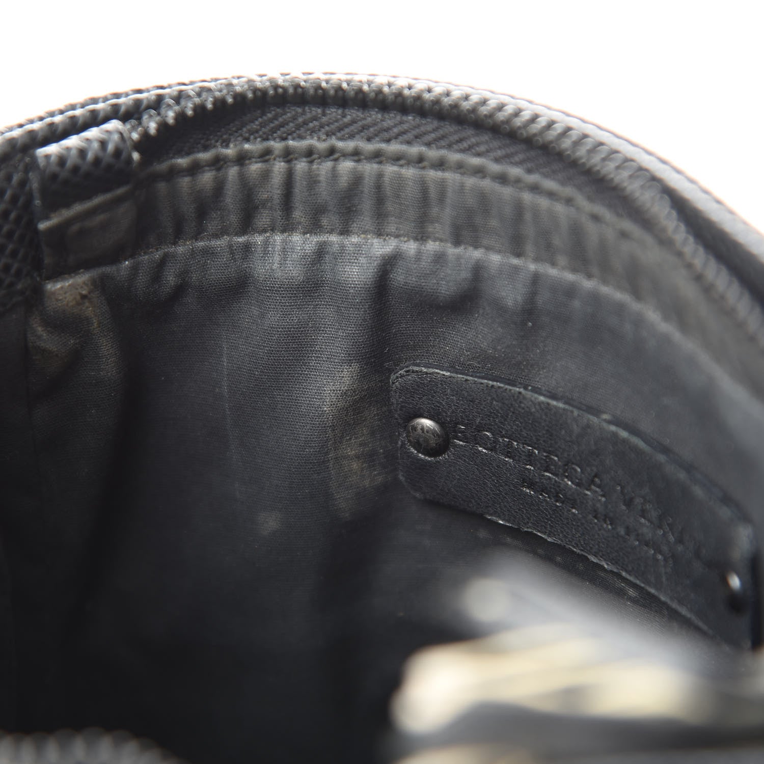 Bottega Veneta PVC Quilted Tote Black 11 of 18