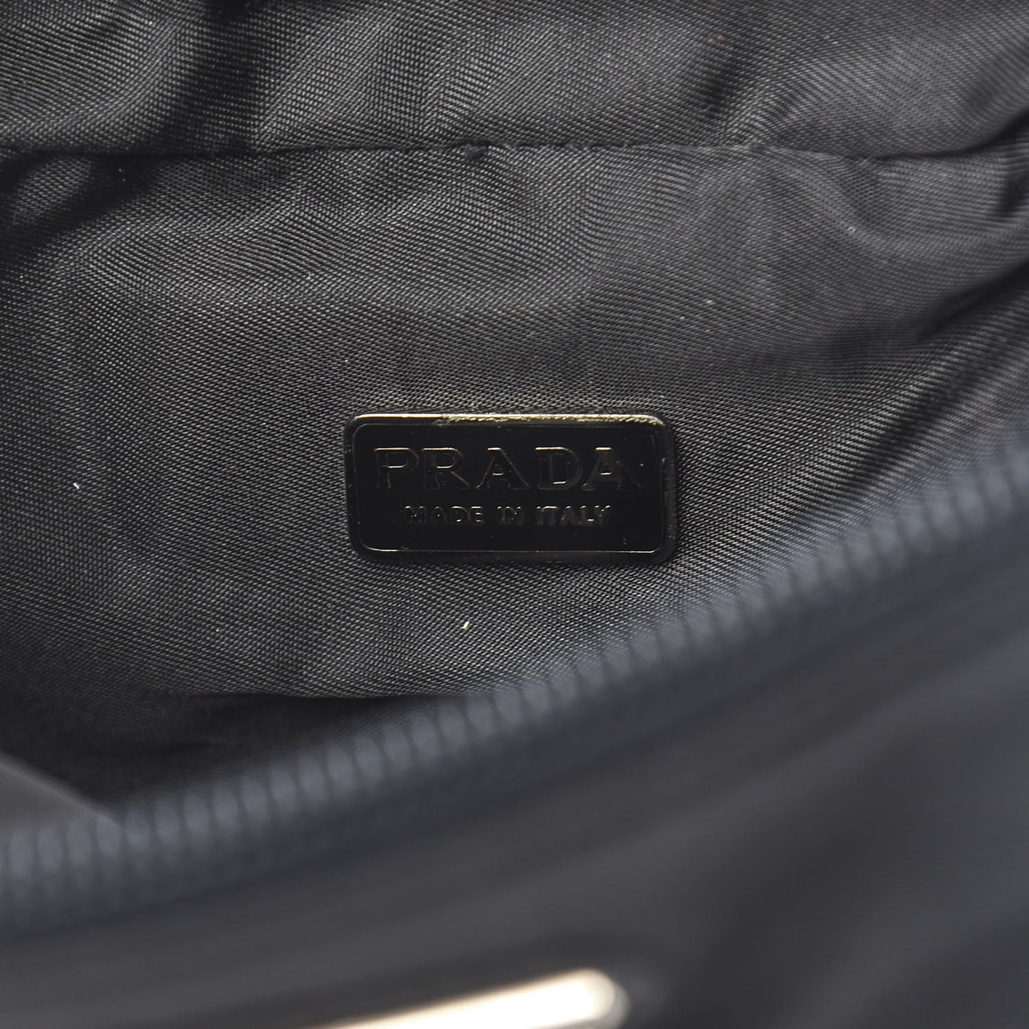 Tessuto Nylon Crossbody Black