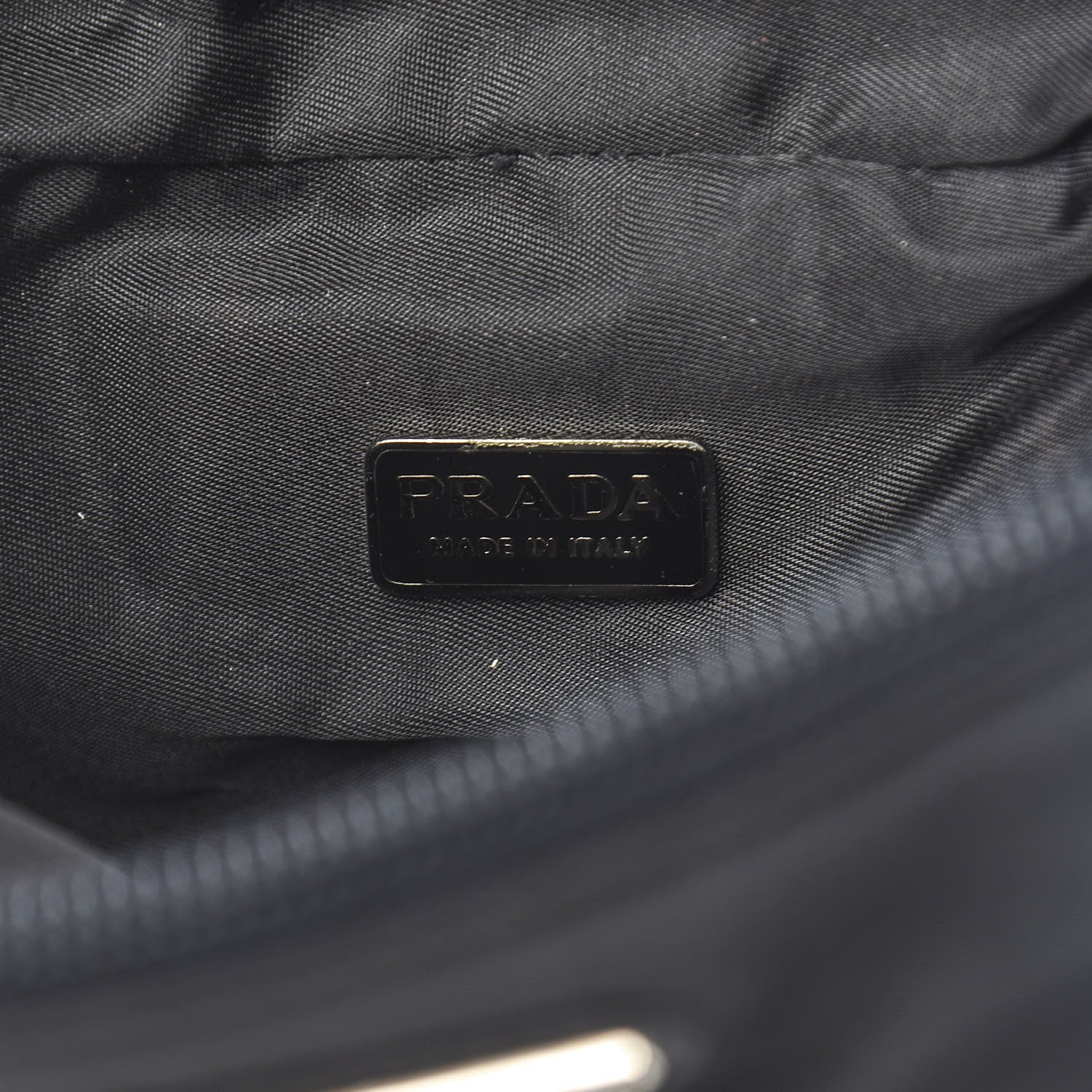 Prada Tessuto Nylon Crossbody Black 7 of 12