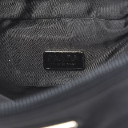 Prada Tessuto Nylon Crossbody Black 7 of 12