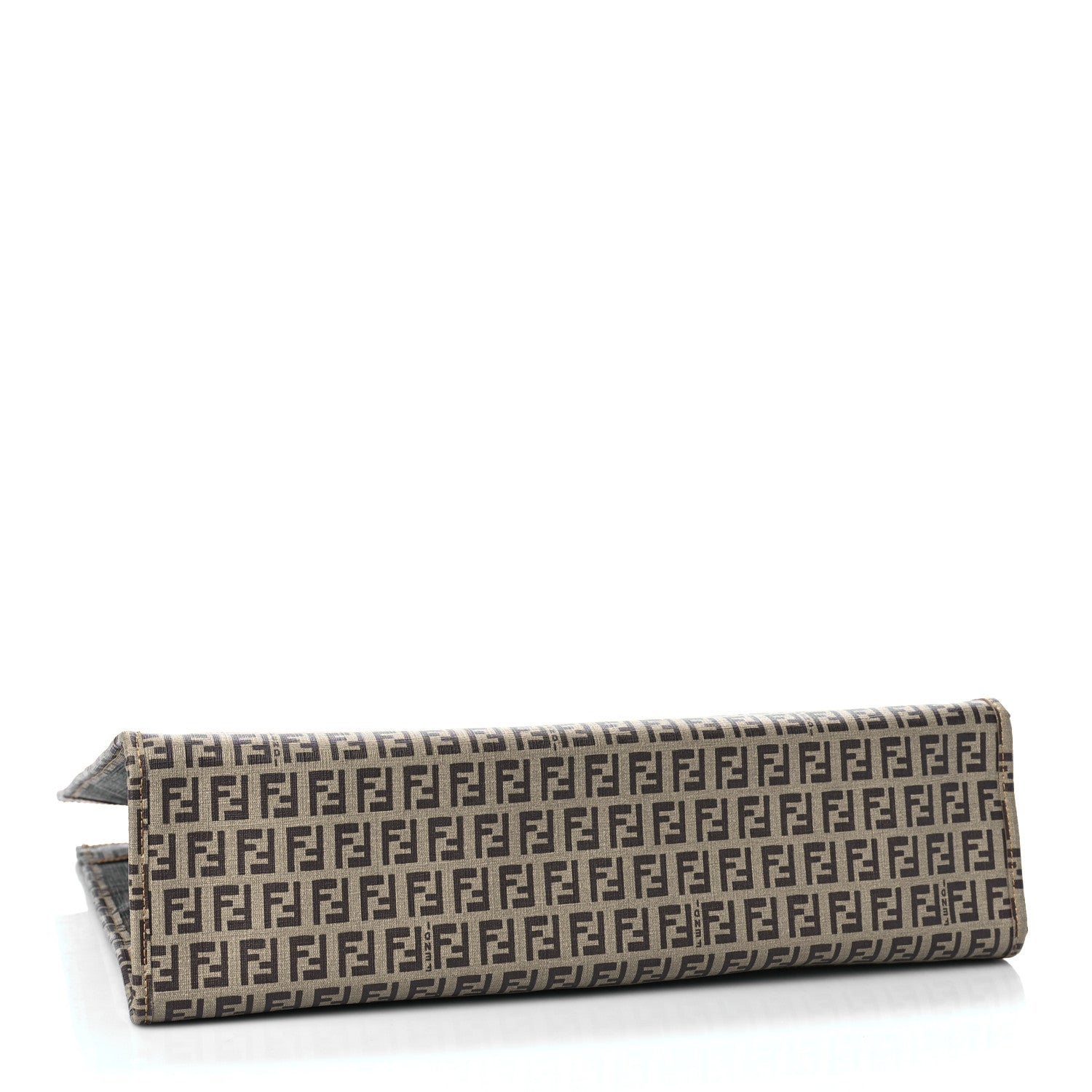 Fendi Zucca Zucchino FF 1974 Tote Tobacco 5 of 11