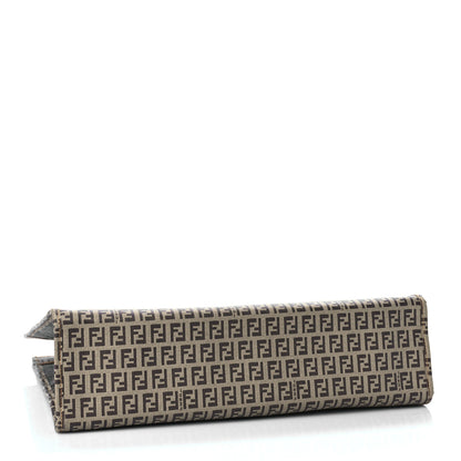 Fendi Zucca Zucchino FF 1974 Tote Tobacco 5 of 11