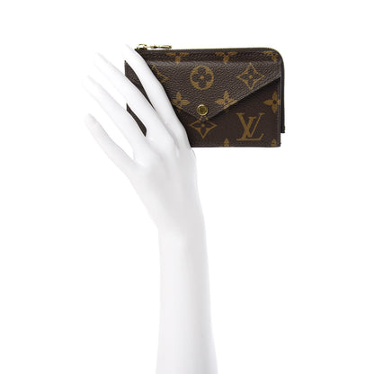 Louis Vuitton Monogram Recto Verso Card Holder Black 2 of 6