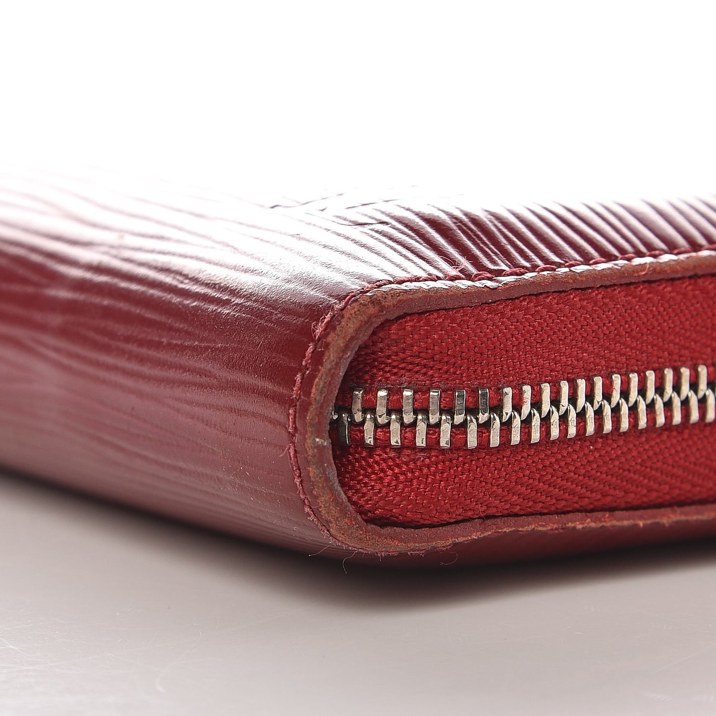 Epi Zippy Coin Purse Rubis
