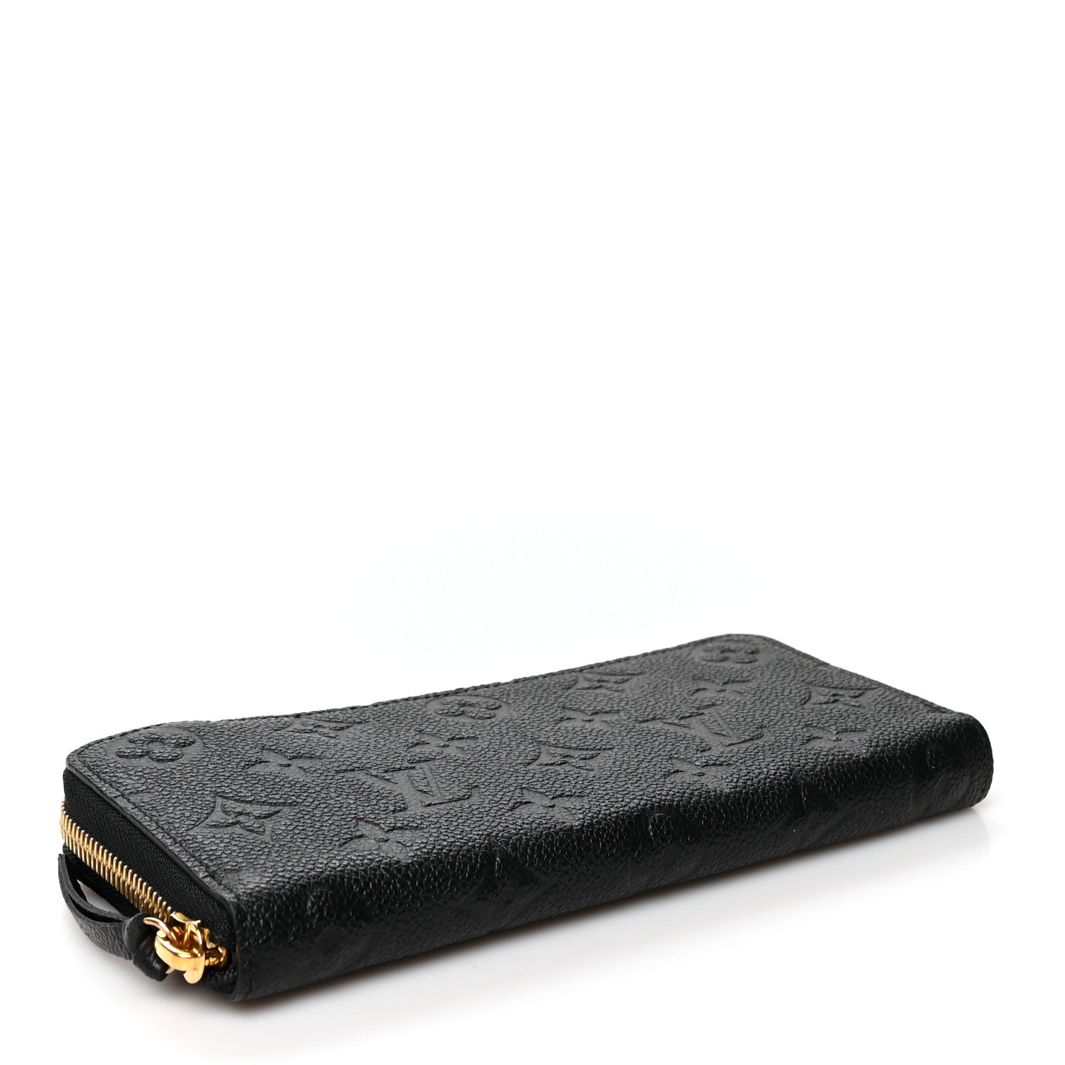 Louis Vuitton Empreinte Clemence Wallet Black 4 of 7