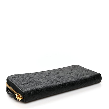 Louis Vuitton Empreinte Clemence Wallet Black 4 of 7