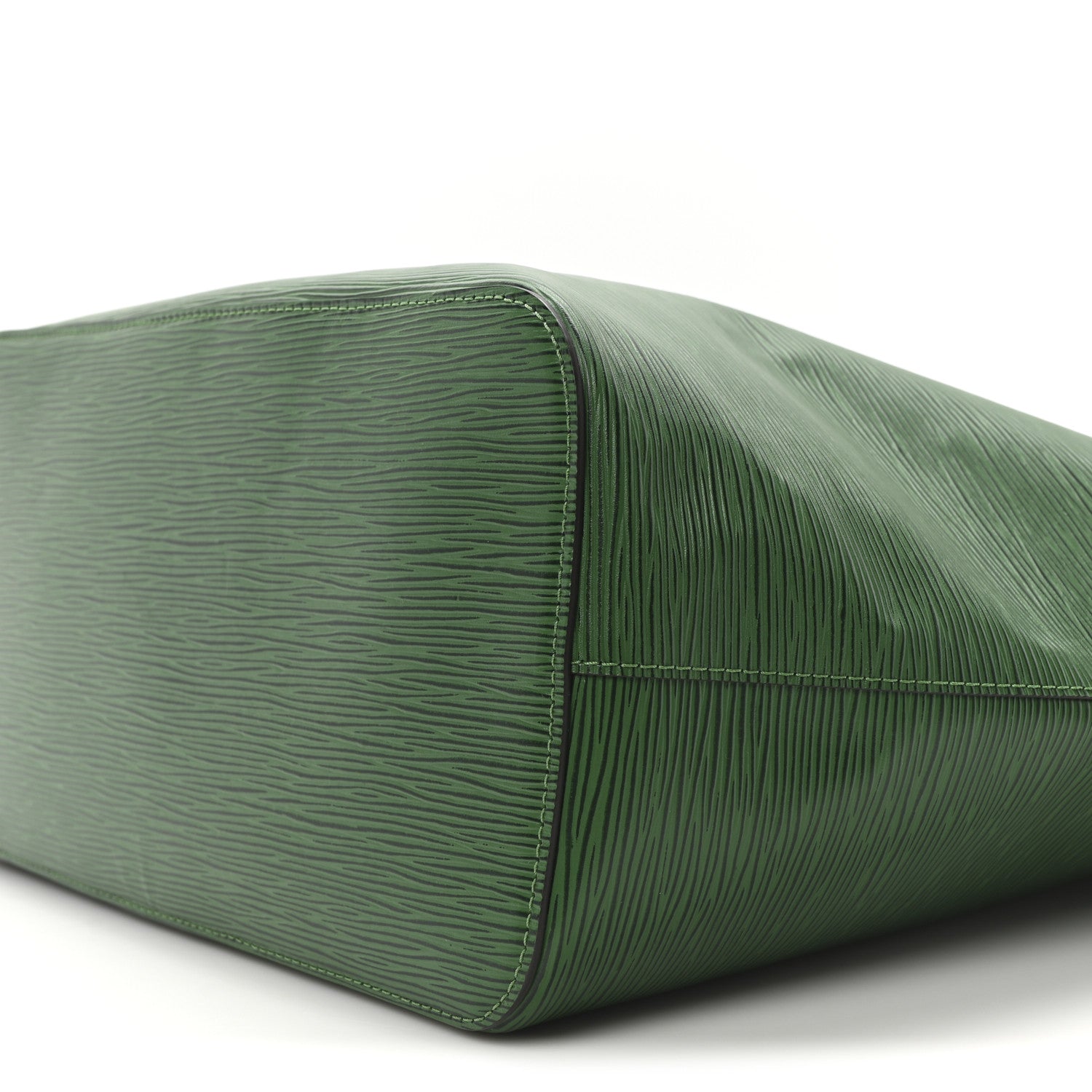Louis Vuitton Epi Neverfull MM Borneo Green 10 of 10