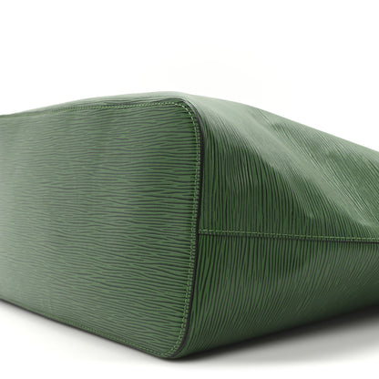 Louis Vuitton Epi Neverfull MM Borneo Green 10 of 10