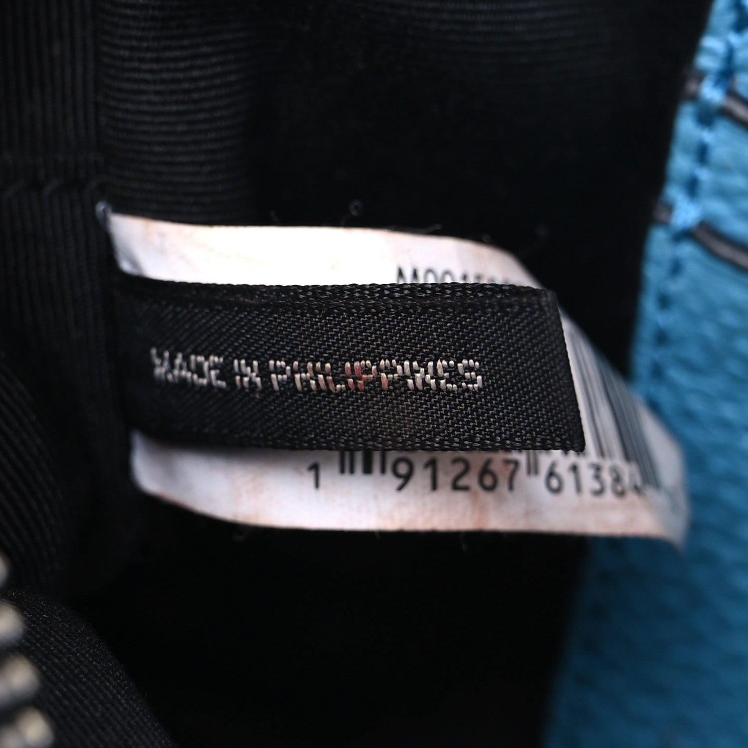 Marc Jacobs Calfskin Box Camera Bag Blue 6 of 7