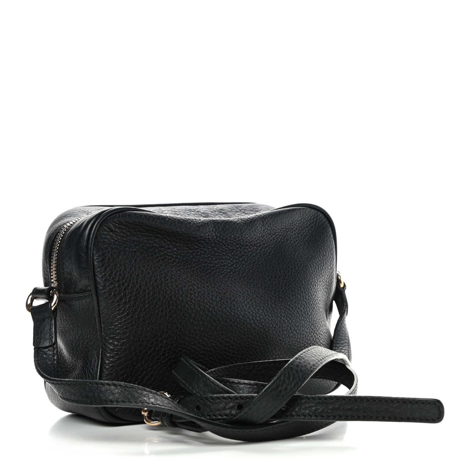 Gucci Pebbled Calfskin Small Soho Disco Bag Black 2 of 6