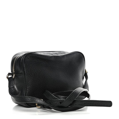 Gucci Pebbled Calfskin Small Soho Disco Bag Black 2 of 6
