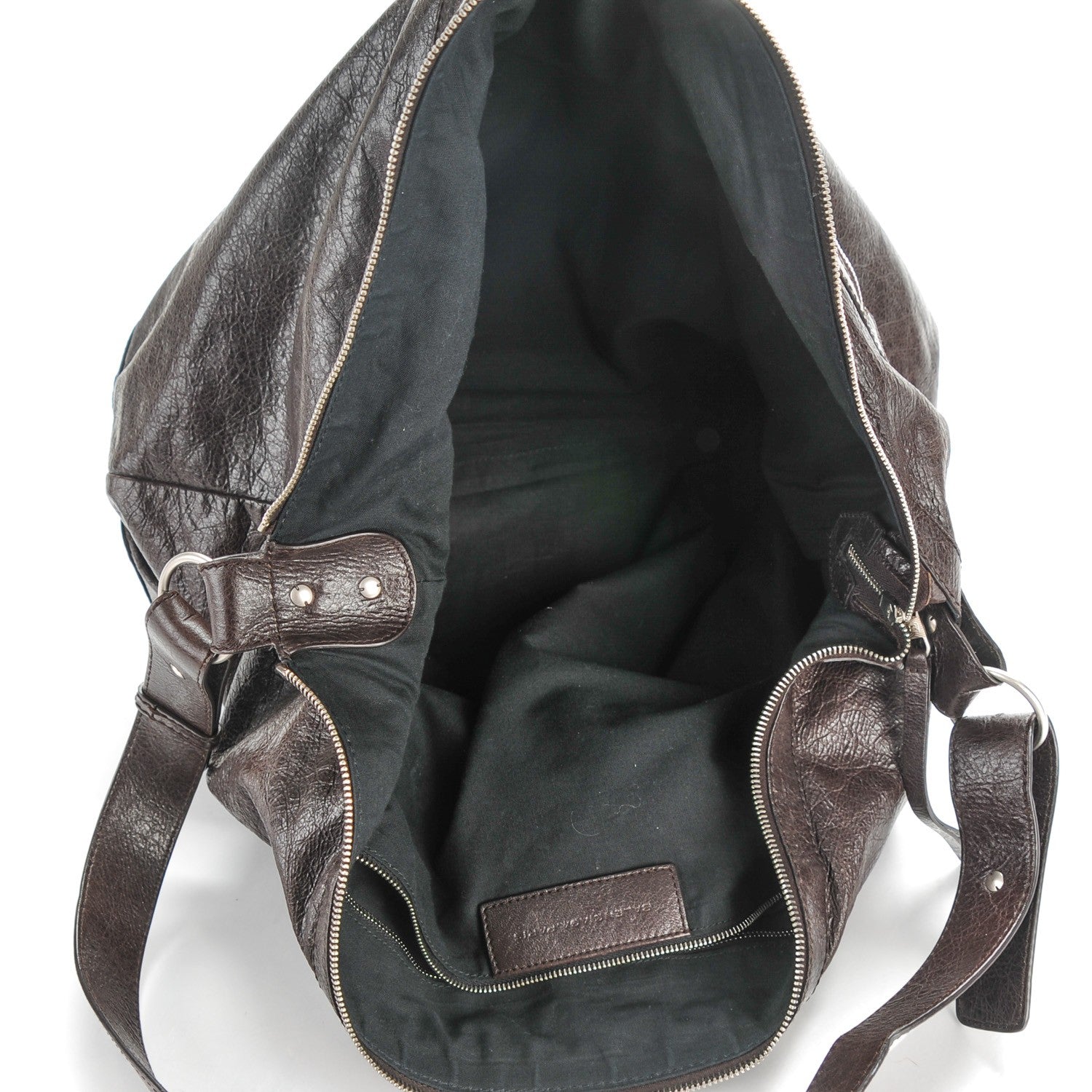 Balenciaga Agneau Courier Cigare Fonce 5 of 7