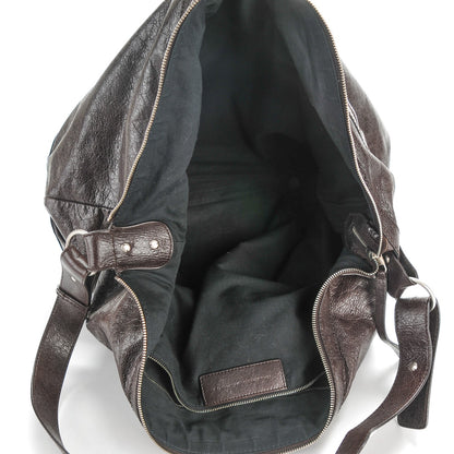 Balenciaga Agneau Courier Cigare Fonce 5 of 7