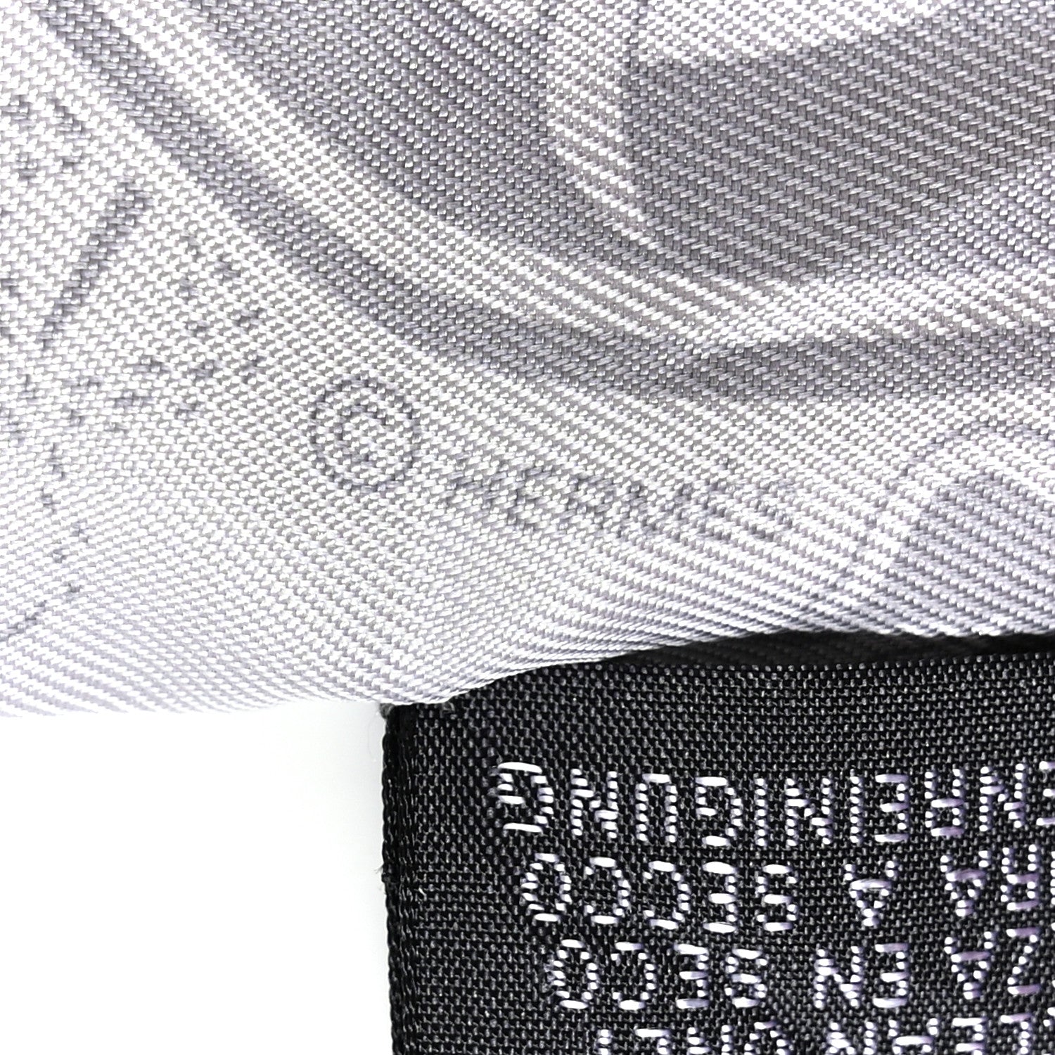 Hermes Silk Ex-Libris Les Parisie Twilly Gris Perle Jaune Soufre 4 of 8
