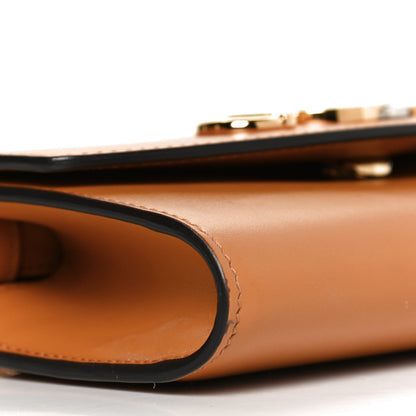 Gucci Shibuya Calfskin Mini Zumi Shoulder Bag Sun Oil 9 of 10