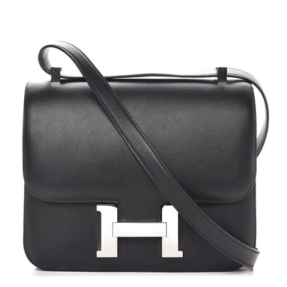 Hermes Swift Constance 24 Black 1 of 18