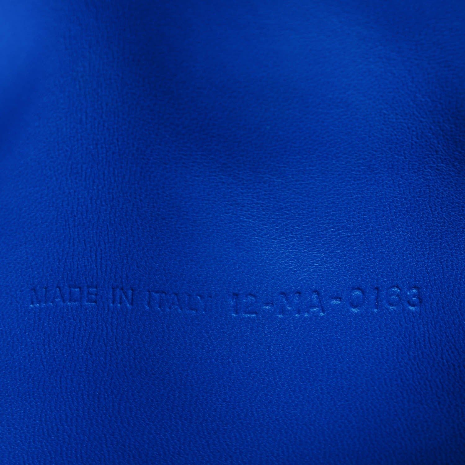 Christian Dior Lambskin Cannage Miss Dior Promenade Pouch Blue 7 of 7