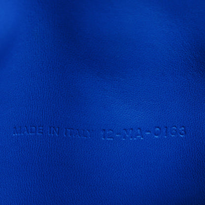 Christian Dior Lambskin Cannage Miss Dior Promenade Pouch Blue 7 of 7
