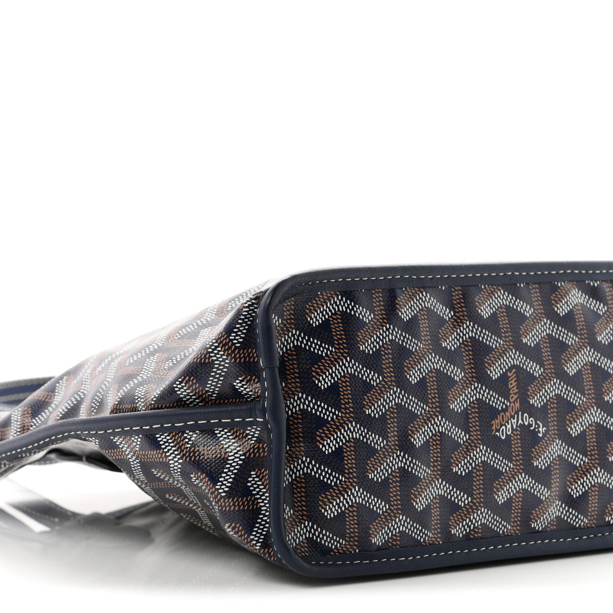 Goyard Goyardine Reversible Mini Anjou Navy 15 of 18