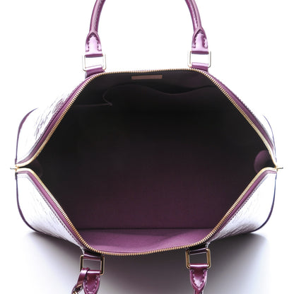 Louis Vuitton Vernis Alma MM Violet 5 of 6