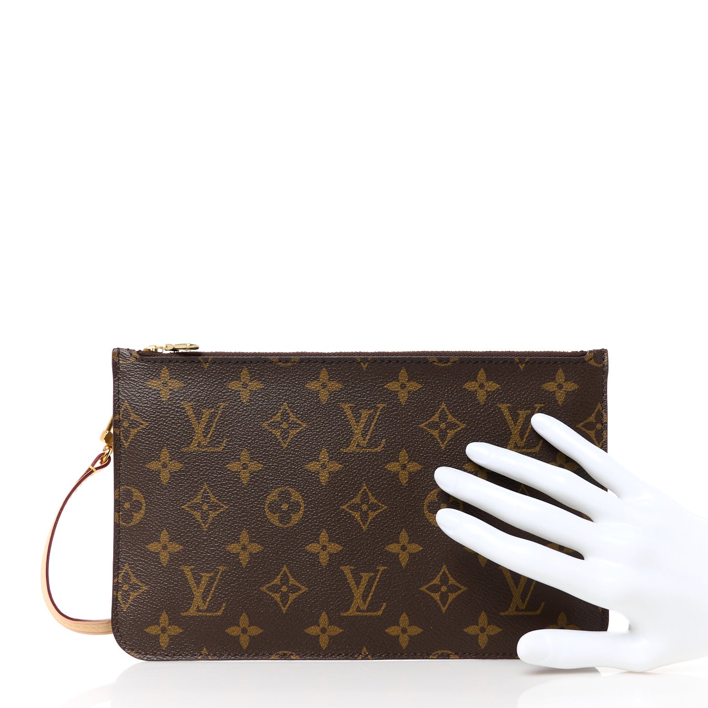 Monogram Neverfull MM GM Pochette Pivoine