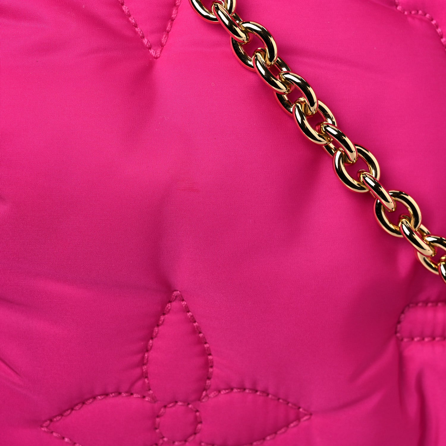 Louis Vuitton Econyl Monogram Pillow Maxi Multi Pochette Accessories Black Fuchsia 16 of 19