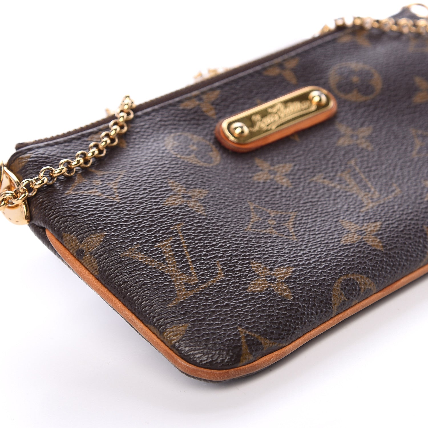 Louis Vuitton Monogram Pochette Milla MM 5 of 8