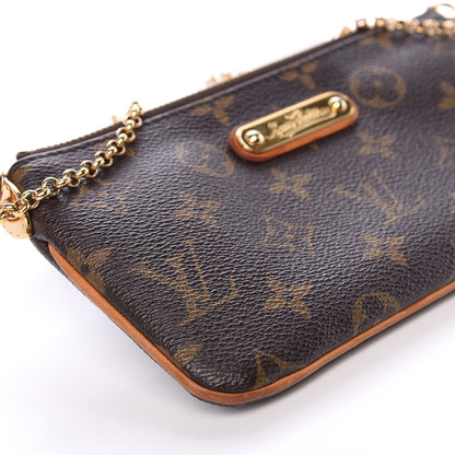 Louis Vuitton Monogram Pochette Milla MM 5 of 8