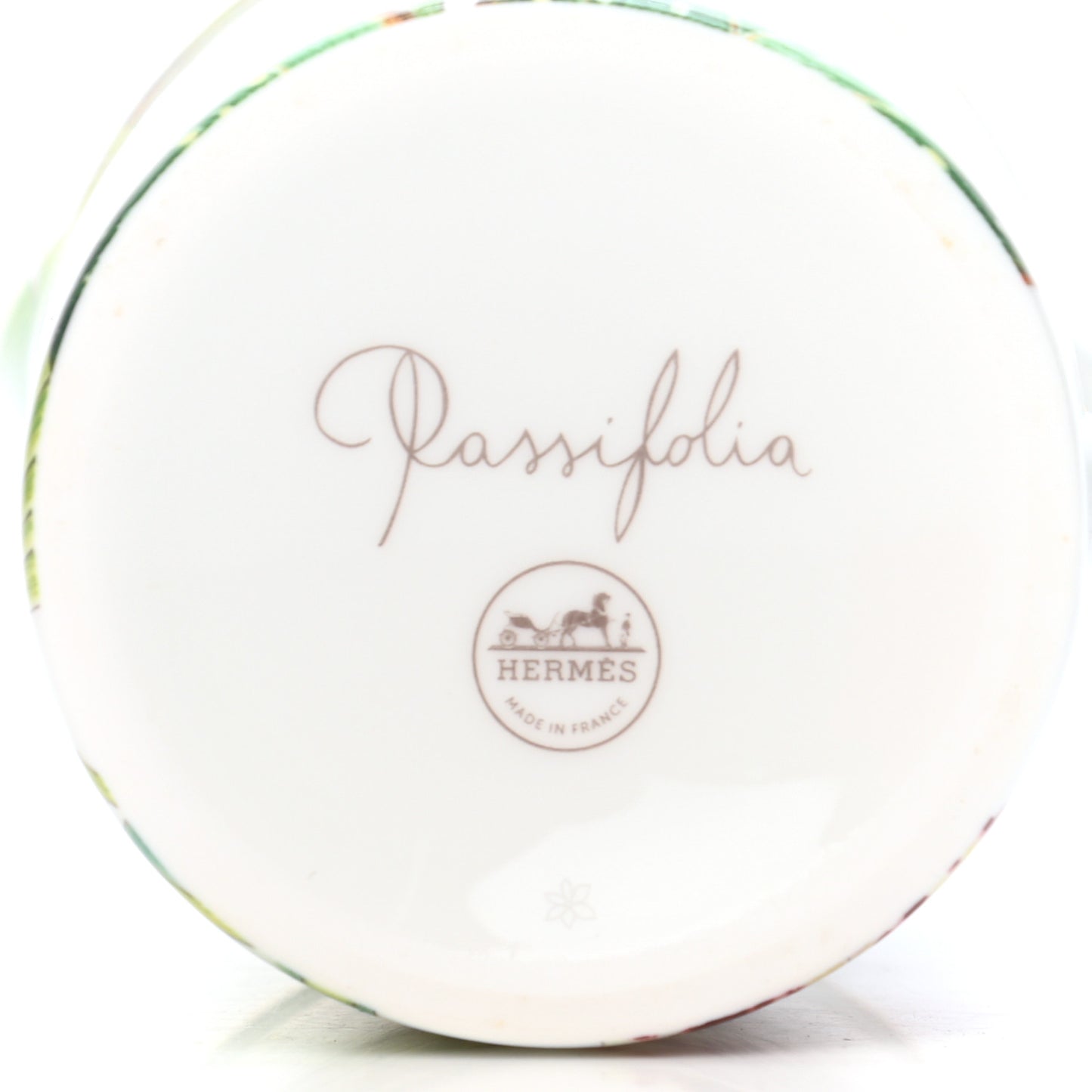 Porcelain Passifolia Creamer