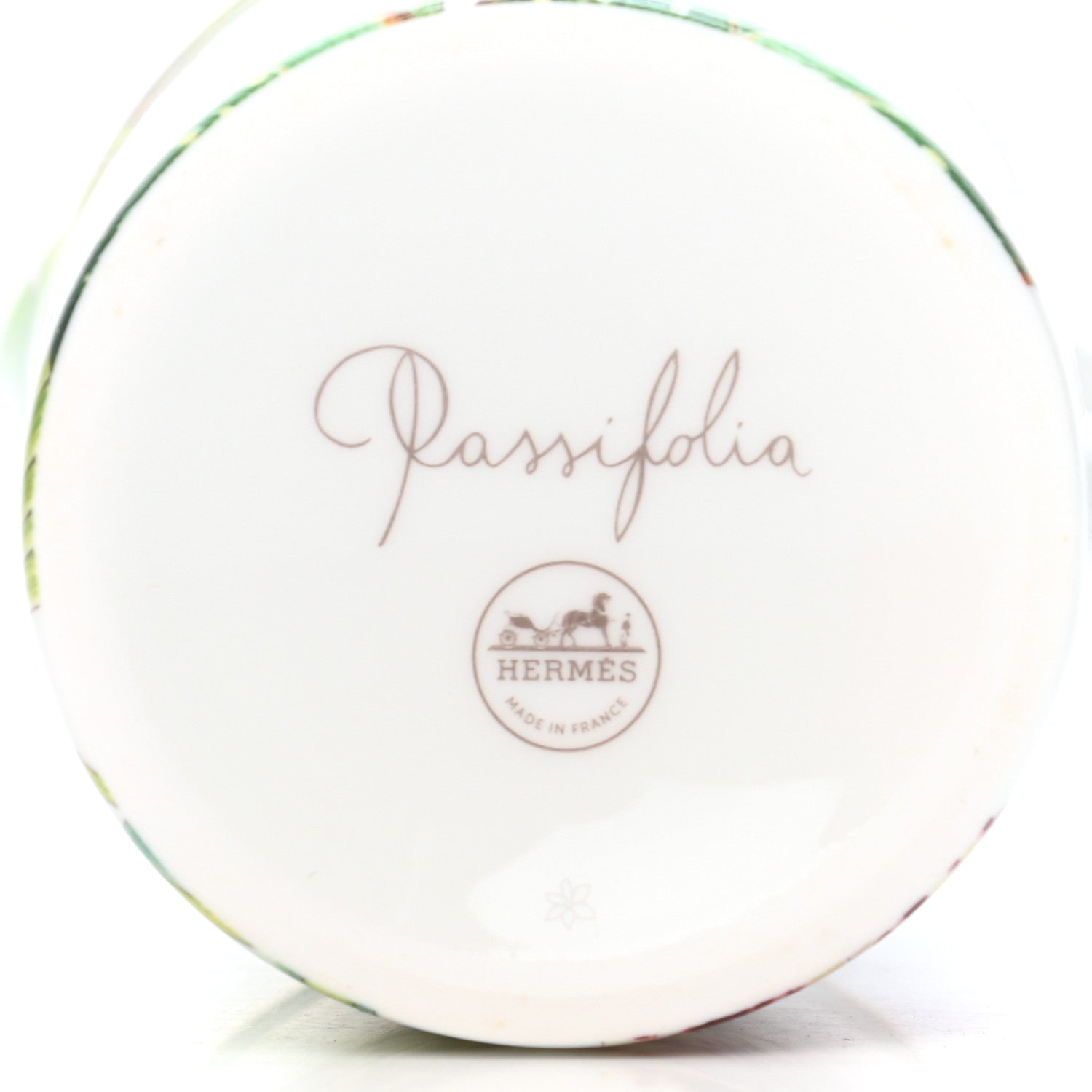 Hermes Porcelain Passifolia Creamer 3 of 4