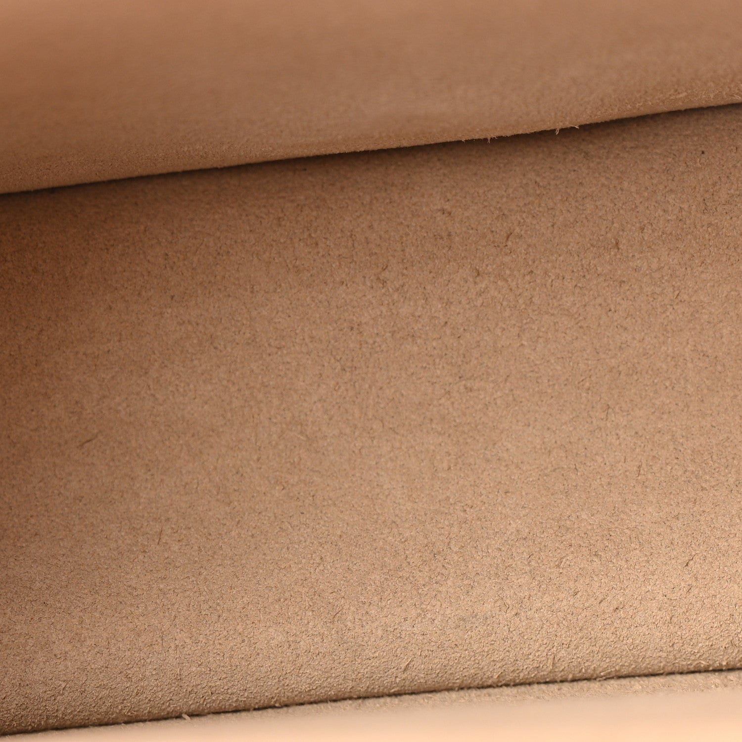 Chloe Calfskin Suede Small Nile Bracelet Bag Biscotti Beige 5 of 12
