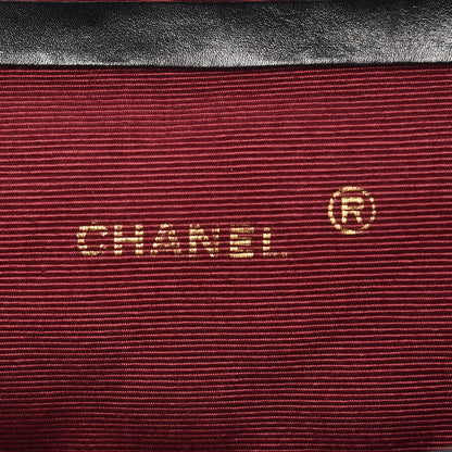 Chanel Lambskin Quilted Mini Flap Black 8 of 10