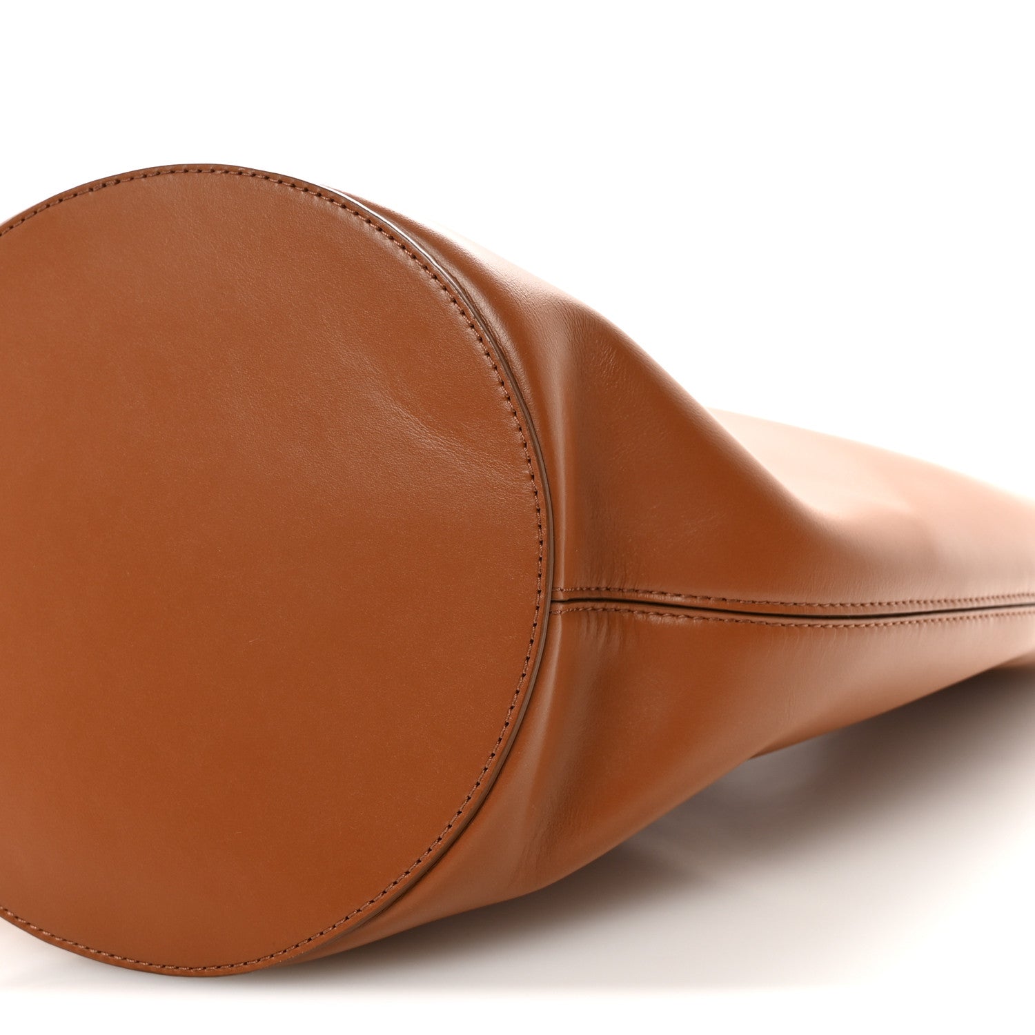 Jacquemus Smooth Calfskin Medium Le Bambola Moyen Light Brown 9 of 9