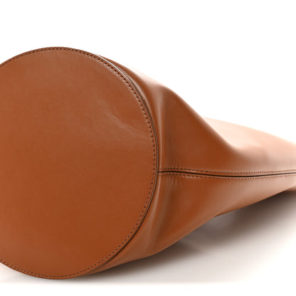 Jacquemus Smooth Calfskin Medium Le Bambola Moyen Light Brown 9 of 9