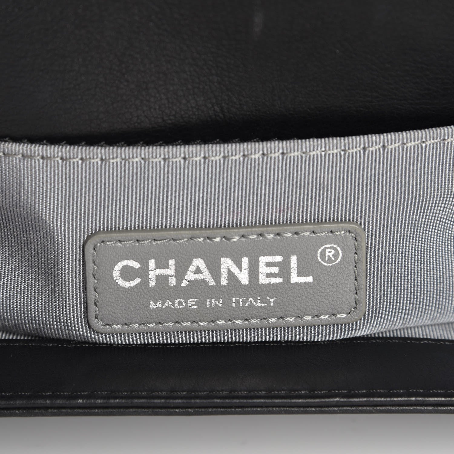 Chanel Calfskin Quilted Small Boy Flap Black 6 of 7