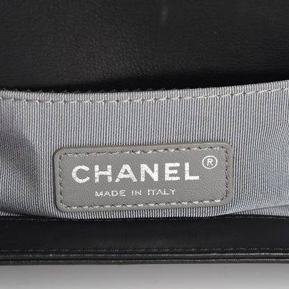 Chanel Calfskin Quilted Small Boy Flap Black 6 of 7