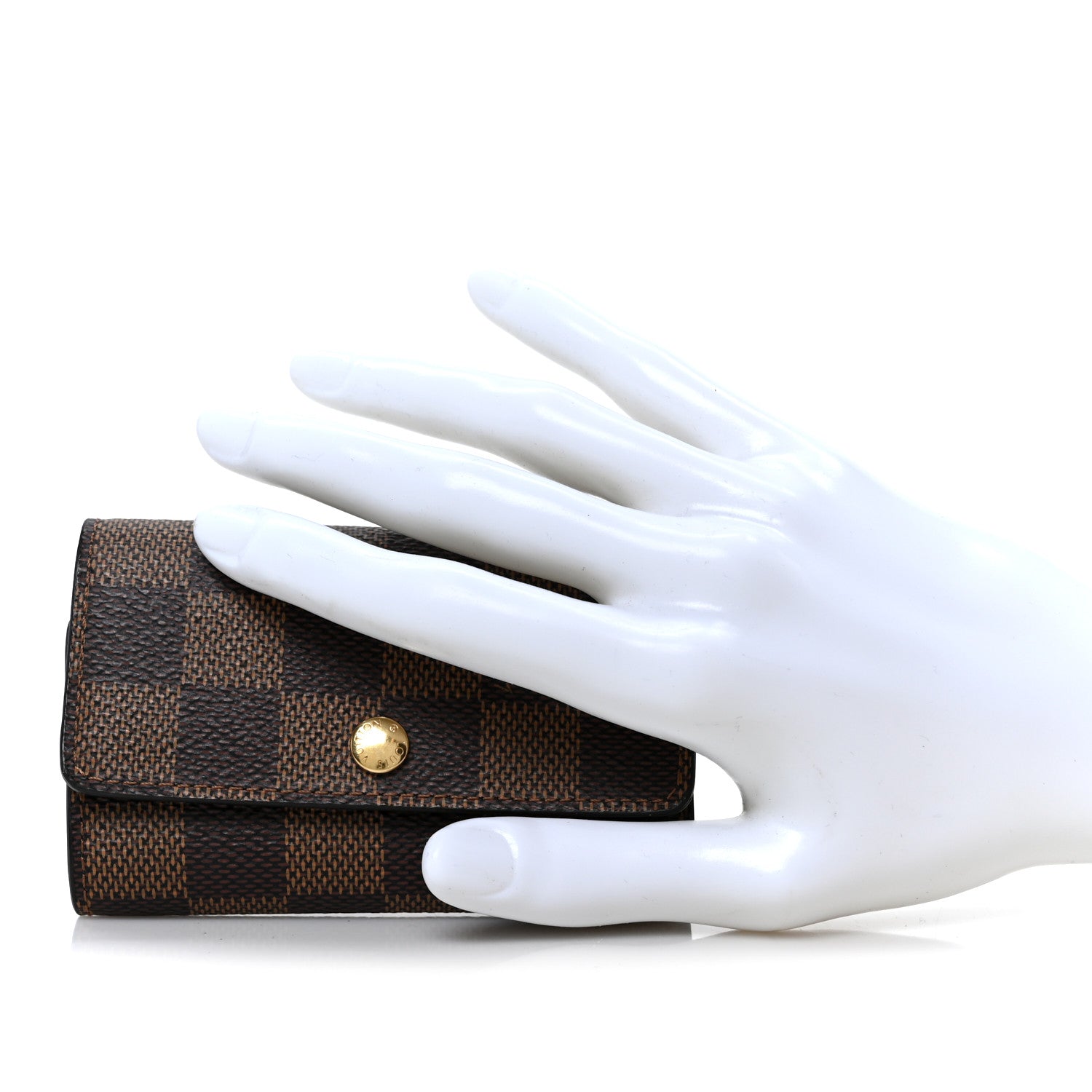 Louis Vuitton Damier Ebene Multicles 6 Key Holder 2 of 10