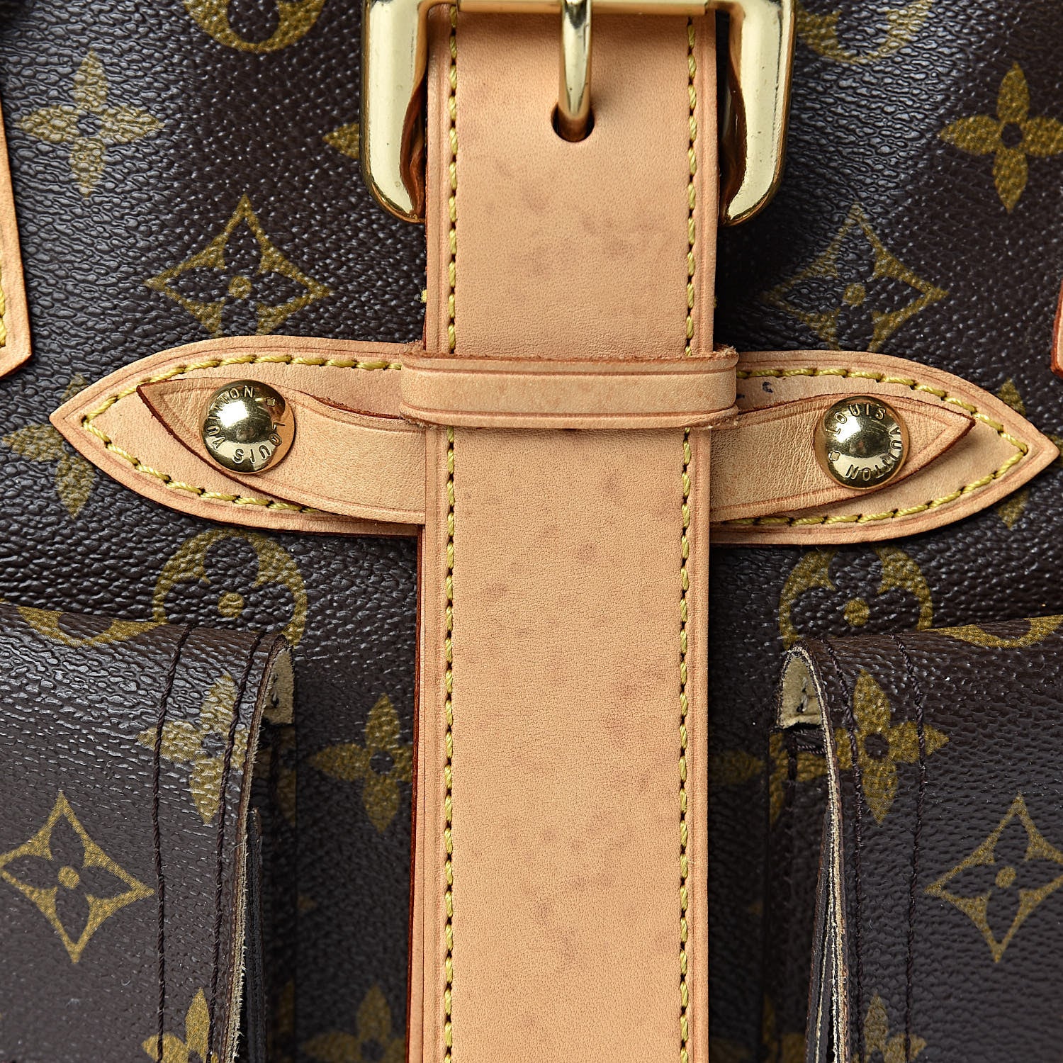 Louis Vuitton Monogram Manhattan GM 15 of 22
