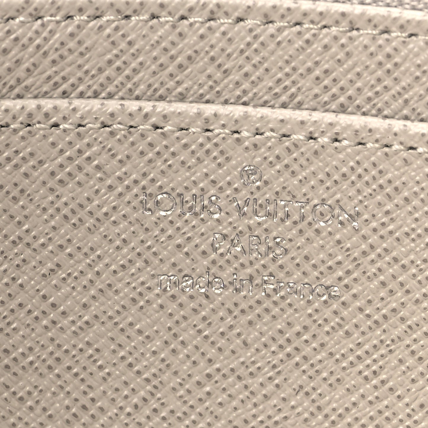 Epi Twist Wallet Denim Dark