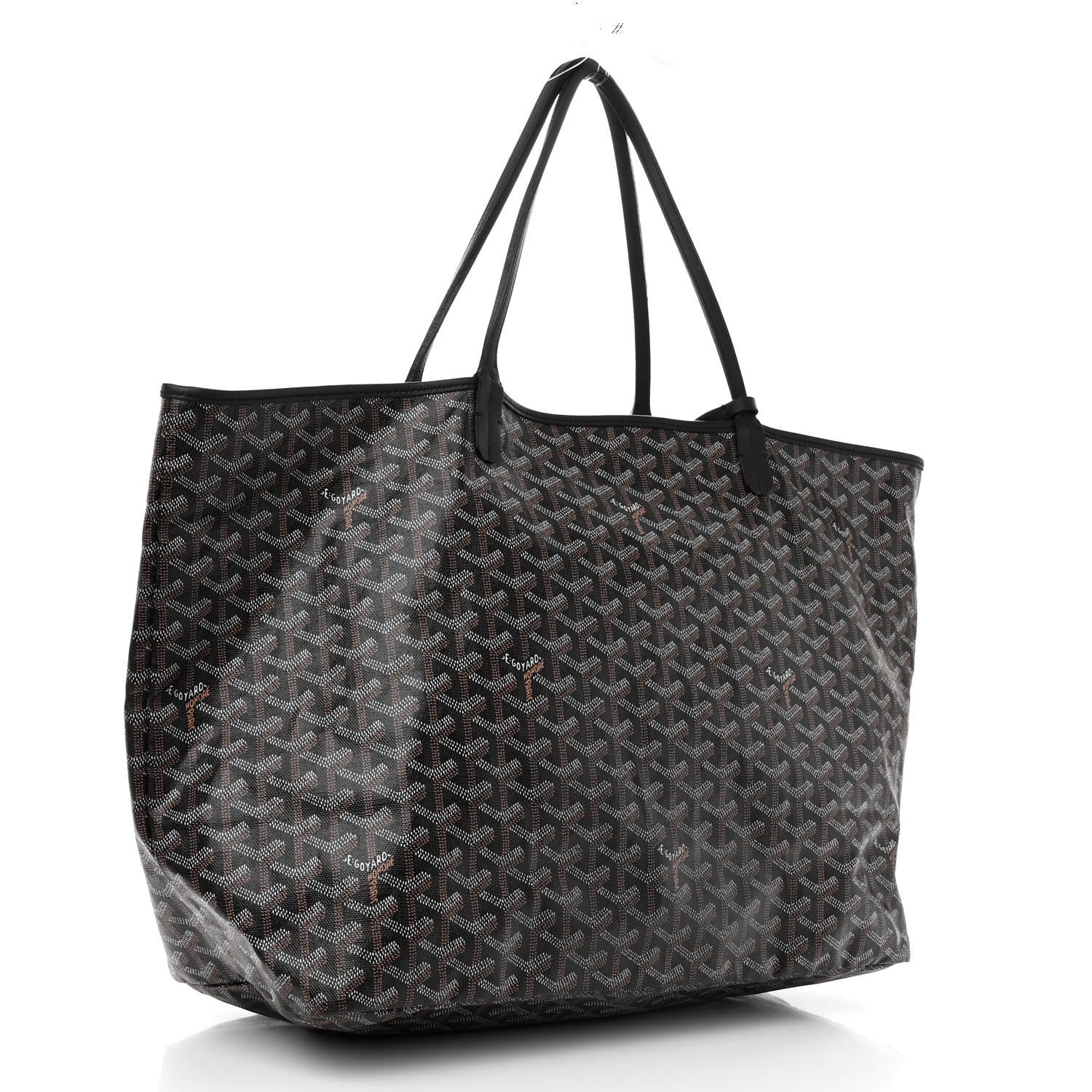 Goyard Goyardine Saint Louis GM Black 4 of 12