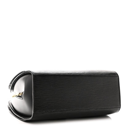 Louis Vuitton Epi Pont-Neuf Black 4 of 9