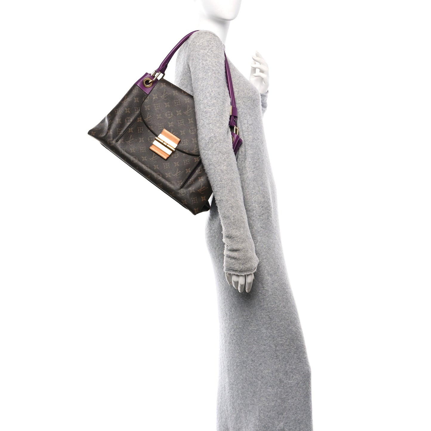 Monogram Olympe Amethyste