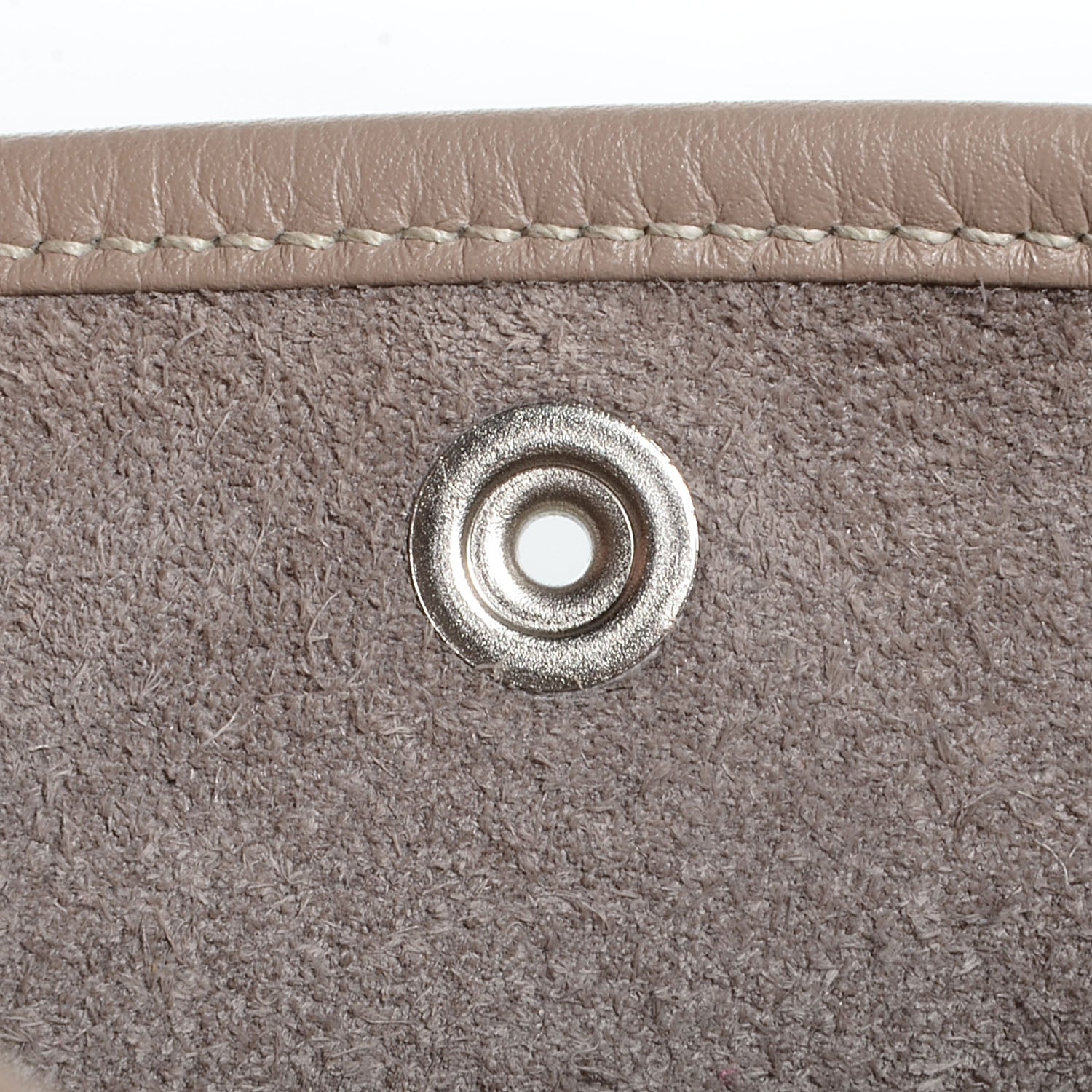 Hermes Taurillon Clemence Evelyne III GM Gris Tourterelle 15 of 15