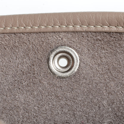 Hermes Taurillon Clemence Evelyne III GM Gris Tourterelle 15 of 15