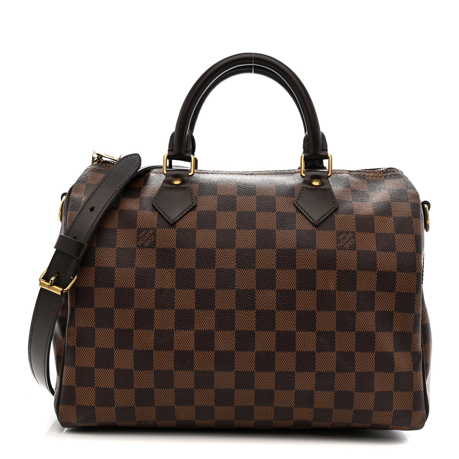 Louis Vuitton Damier Ebene Speedy Bandouliere 30 1 of 17