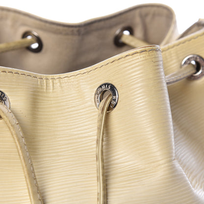 Louis Vuitton Epi Petit Noe NM Ivory 15 of 25